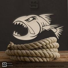Die cut on a lake river ocean fish 2 5-22 Fish Hunter Decal sticker for car window laptop wall