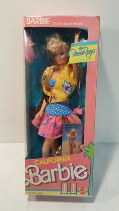 Barbie Collectible Fashion Card /" Barbie Fashion Fun /" 1987