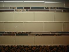 kitchen backsplash in a 4x16 dark subway style tile | design kitchen backsplash in a 4x16 dark subway style tile | design