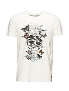 Damen T-Shirt Faultier Sloth Wake me up when it/'s friday Slim Fit Moonworks®