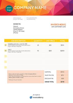 40 best invoice templates images file format free photoshop best invoice template