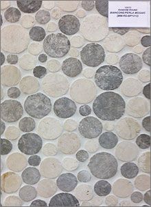 Round Bubbles Gl Tile Mosaic Crystal Random Round Biancone Perla Mosaic Backsplash Tiles
