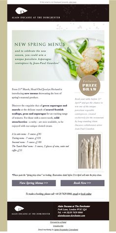 23 best restaurant email newsletters images email newsletters