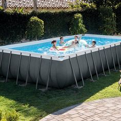 Piscina fuori terra Intex 26798 ovale 610x305x122cm Prism