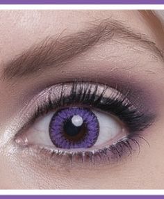 freshlook colorblends amethyst stuff