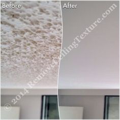 191 Best Ceiling Texture Removal Repairs Images Blankets The Shocking Truth About Popcorn Ceilings And Asthma Living Room Before After Ceiling Texture Removal