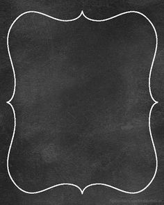 chalkboard template