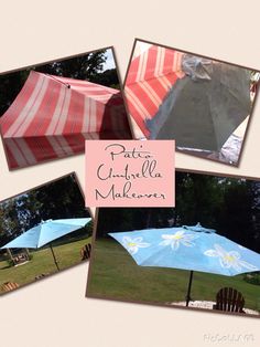 How To Fix A Patio Umbrella Outdoors Pinterest Umbrellas