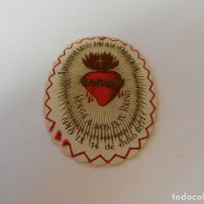 Escapulario Detente El Sagrado Corazón Está Conmigo 7 Cm Sagrado Corazon Sagrado Corazones