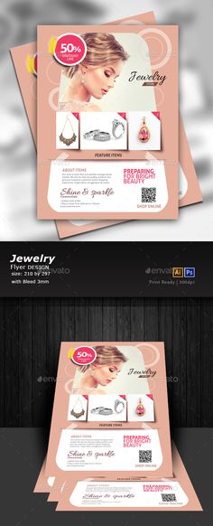 jewelry flyer templates 2 projects to try pinterest flyer business flyer for jewelry business sale