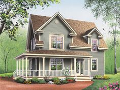 rustic house plans with wrap around porches | Awww. love this ... rustic house plans with wrap around porches | Awww. love this ...