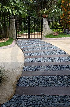 Rock Pathways how to make a crushed rock pathway | yard and garden | pinterest Rock Pathways how to make a crushed rock pathway | yard and garden | pinterest