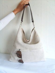 Emity shell bow handle Korean solid color with zipper medium soft surface womens handbag