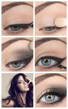 Les 55 meilleures images de Maquillage yeux verts