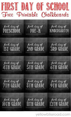 make your own signs free printable