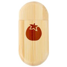 8Gb USB Gift for All Occasions Wood Flash Drive with Laser Engraving Penguin Family 8Gb Bamboo USB Flash Drive with Rounded Corners