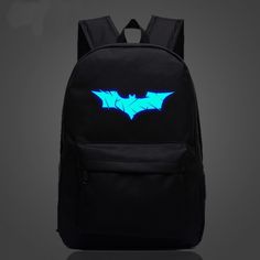 KUWT Red Anchor Blue Wave PU Leather Backpack Photo Custom Shoulder Bag School College Book Bag Rucksack Casual Daypacks Diaper Bag for Women and Girl