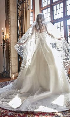 Copper Metallic Lace Fabric By The Yard Bridal Veil Corded Flowers Embroidery For Wedding Dress