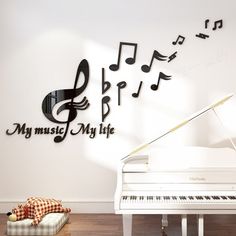 FM/_ ACRYLIC DANCE CLASSROOM BALLET GIRL MIRROR STICKERS REMOVABLE DECAL DECOR SU