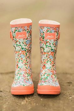 *BNWT* Joules Boys French Navy Striped Wellys Rain Boots Wellies Rainboots Fun