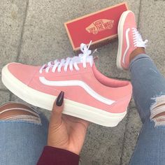 vans retro pink vans retro pink
