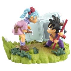 Dragonball Dragon ball Z Imagination Figure Figurine 11 Gashapon Goku /& Baba