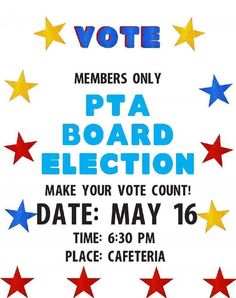 pto and pta election guide pta pto today and school pta elections flyer