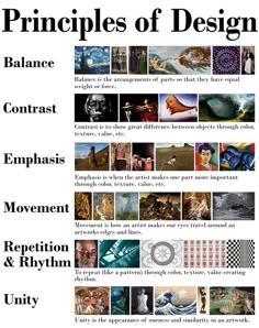 elements and principles of photography