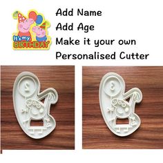 3 Tailles Kangaroo Cookie Cutter-Biscuit Cutter-Fondant Cutter