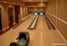 27 Best Home Bowling Alley Images Playroom Bowling Alley That S What I Need A 2 Lane In My Bat