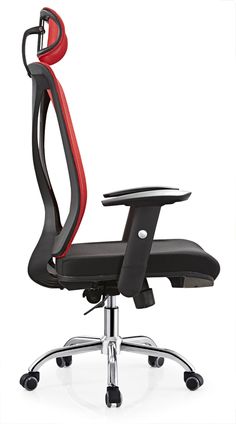 high back quality manager ergonomic computer black mesh swivel desk
