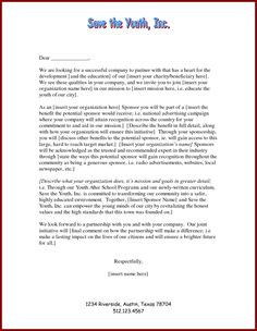 Event Sponsorship Letter Example Amazing Sponsorship Proposal Cover Letter Projects To Try Pinterest . Event Sponsorship Letter Example Beauteous Sponsorship Proposal Cover Letter Projects To Try Pinterest .