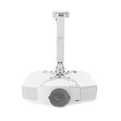 Free Shipping WALI WL-PM-001-BLK Universal Projector Flat Ceiling Mount with ..