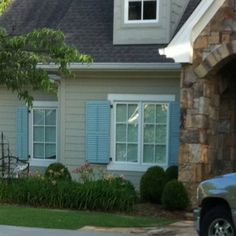exterior colors with brown roof inspiration for our house