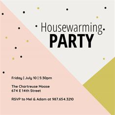 free printable housewarming invitations cards
