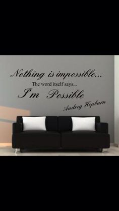 Beautiful Inside And Out Interior Home Vinyl Decal B010