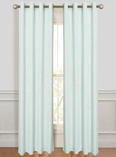 eid Fine 1 Panel Mix Color Silky Grommet Window Curtain Lined Blackout Treatment Window Treatments & Hardware