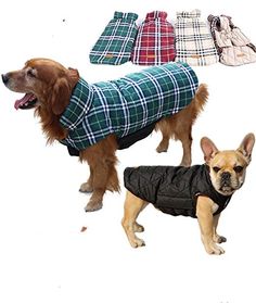 Warm Coat for Large Dogs Blueberry Pet Cozy /& Comfy Windproof Lightweight Quilted Fall Winter Dog Puffer Jacket in Burgundy Red 16