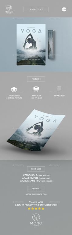 Yoga Flyer Flyer template, Yoga and Graphics - yoga flyer Yoga Flyer Flyer template, Yoga and Graphics - yoga flyer