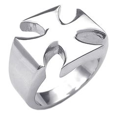Anillo de Plata Plateado Crest - Regalo Celtic F.C Gran tamaño X