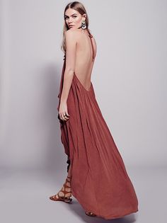 Clay color dresses Clay color dresses