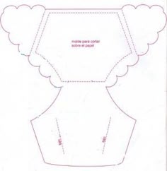 baby diaper invitation template