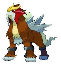 Resultado De Imagen Para Imagenes De Pokemones Legendarios Pokemon Entei Pokemon Pokemon Drawings
