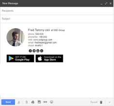 65 best email signature examples images in 2019 email signatures email signature generator