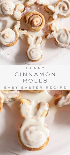 Bunny Cinnamon Rolls