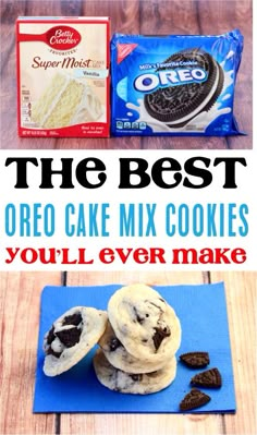 Oreo Cookie Recipe! (Only 4 Ingredients) - Never Ending Journeys Macaroons, Biscuits, 4 Ingredient Cookies, Cookies And Cream, Cookies Ingredients