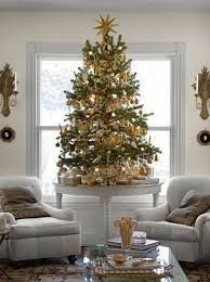 Tis The Season Pinterest Savvy Southern Style And Wraps Image Result For Small Christmas Tree On Table