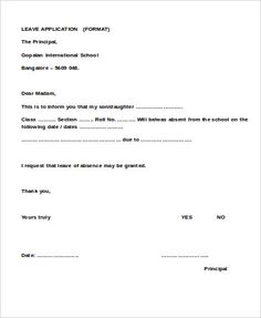 annual leave application form template leaves application form