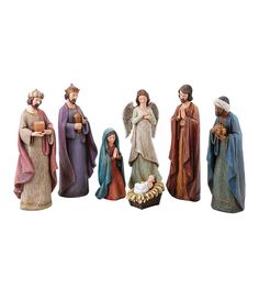 Beautiful Nativity Triptych Christmas Collectible By Design Toscano New In Box