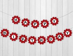 ladybug birthday banner ladybug banner evie s 1st birthday